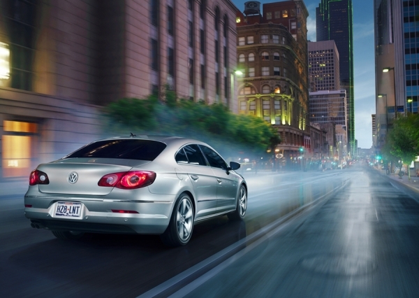 Photograph Bill Cash Vw Cc on One Eyeland